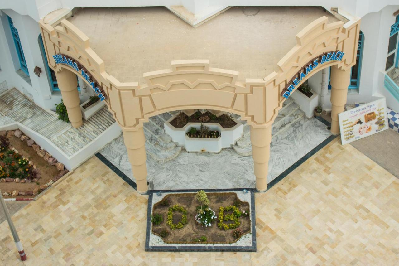Hotel Dreams Beach Hammam Sousse Exterior foto