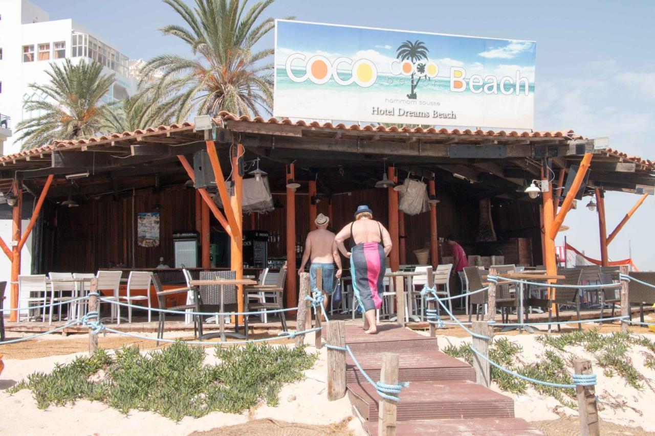 Hotel Dreams Beach Hammam Sousse Exterior foto